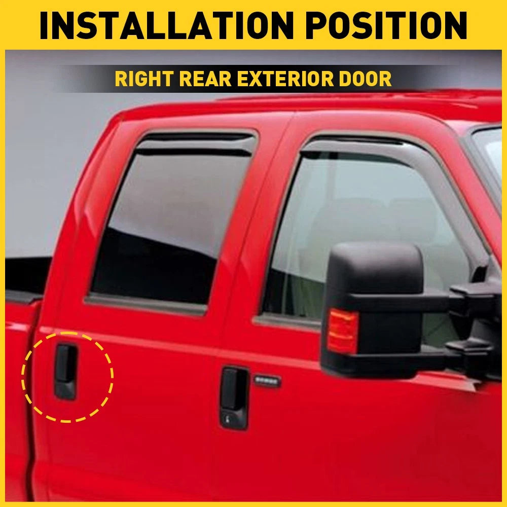Outside Door Handle For Ford Super Duty F250 F350 Truck 1999-2016 Right Front EA 6B93BC-57