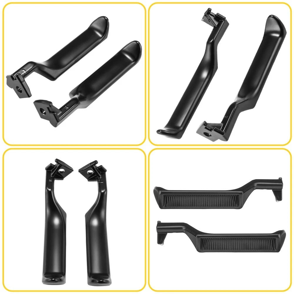 2x For Ford Bronco F150 F250 F350 F53 F59 F800 Truck Metal Interior Door Handle 6B93BC-57