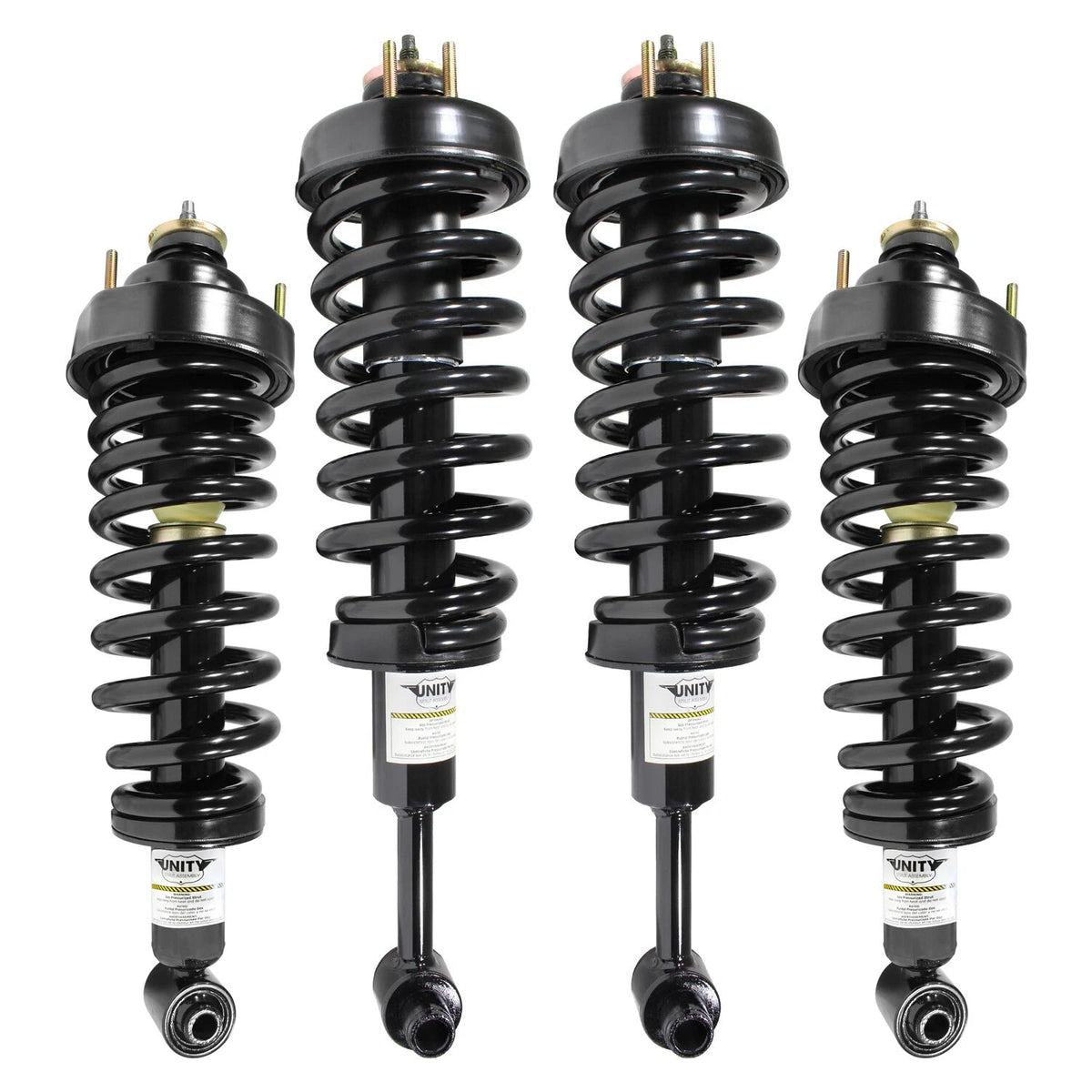 Front & Rear Complete Strut Assembly Kit for 2004-2005 Ford Explorer, 6B93BC-57
