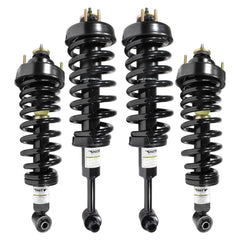 Front & Rear Complete Strut Assembly Kit for 2004-2005 Ford Explorer, 6B93BC-57
