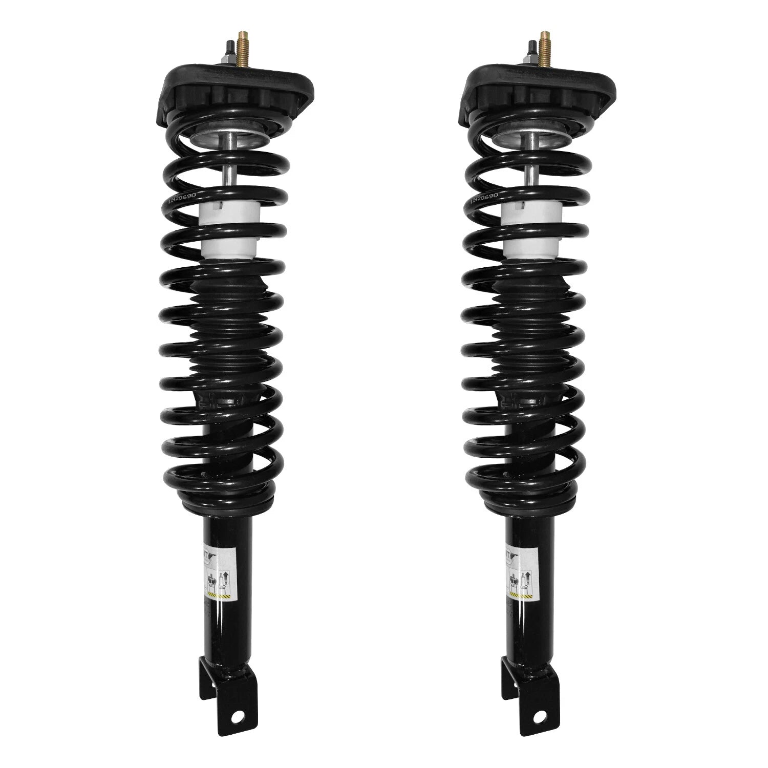 Rear Complete Strut Assembly Kit for 1995-1998 Chrysler Cirrus, 1996-1998 6B93BC-57