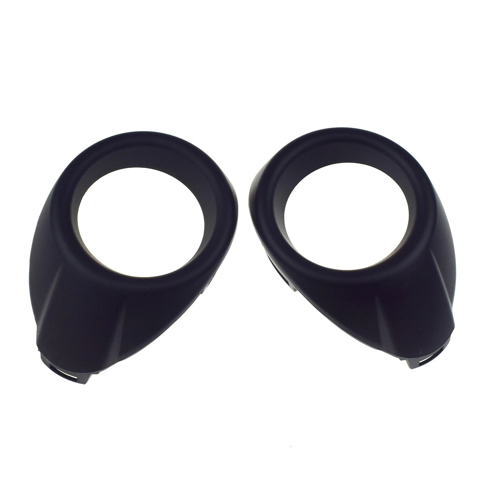 For Ford Focus 2012-2014 Front Bumper Fog Light Cover Bezels Pair BM51-19953-CB 6B93BC-57