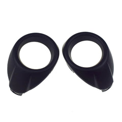 For Ford Focus 2012-2014 Front Bumper Fog Light Cover Bezels Pair BM51-19953-CB 6B93BC-57