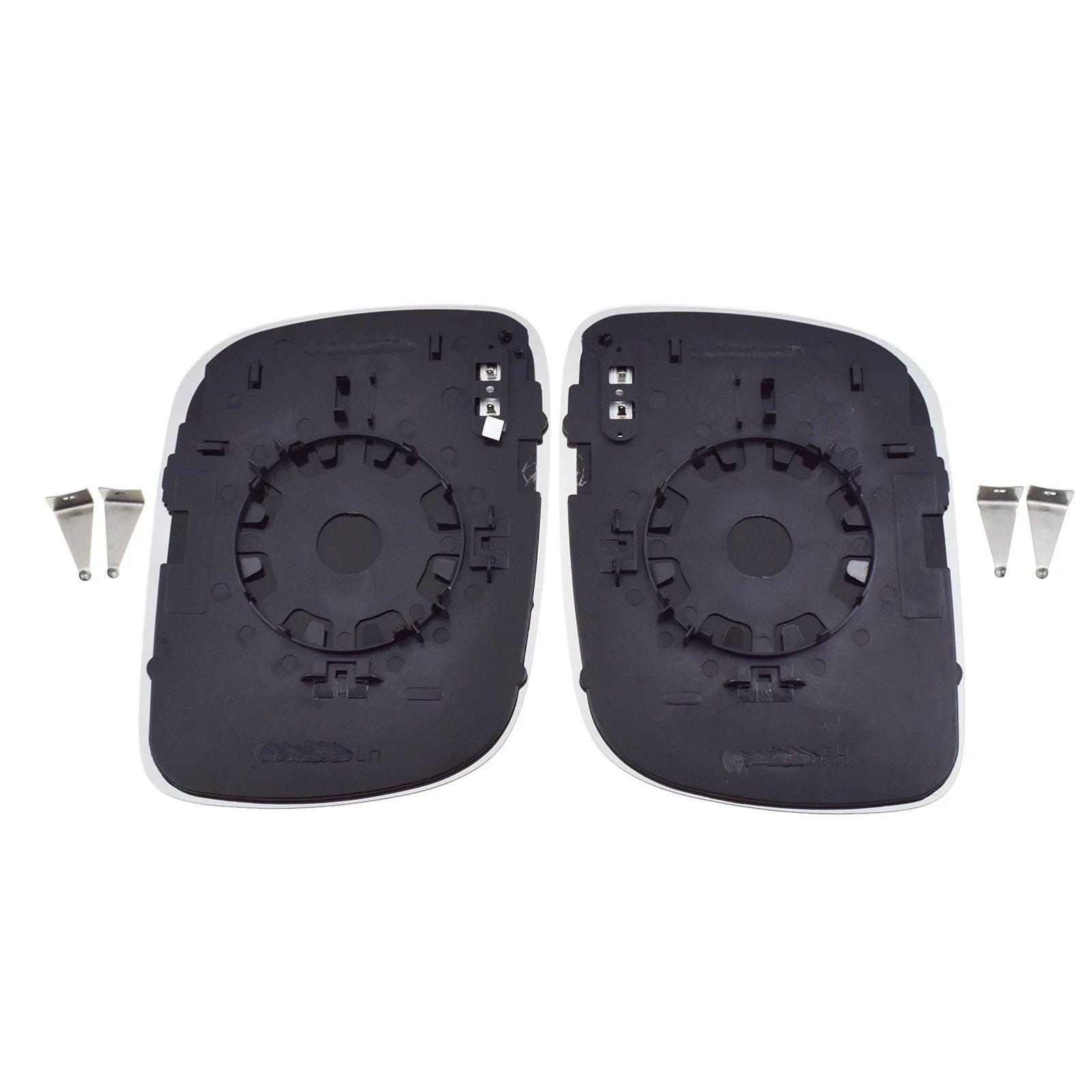 Left Right Wing Door Mirror Glass Heated For VW Touareg 2002-2006 7L6857521A 6B93BC-57