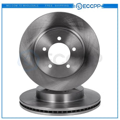 2 Front Brake Rotors For Ford Explorer Mercury Mountaineer 4.0L 4.6L 6B93BC-57