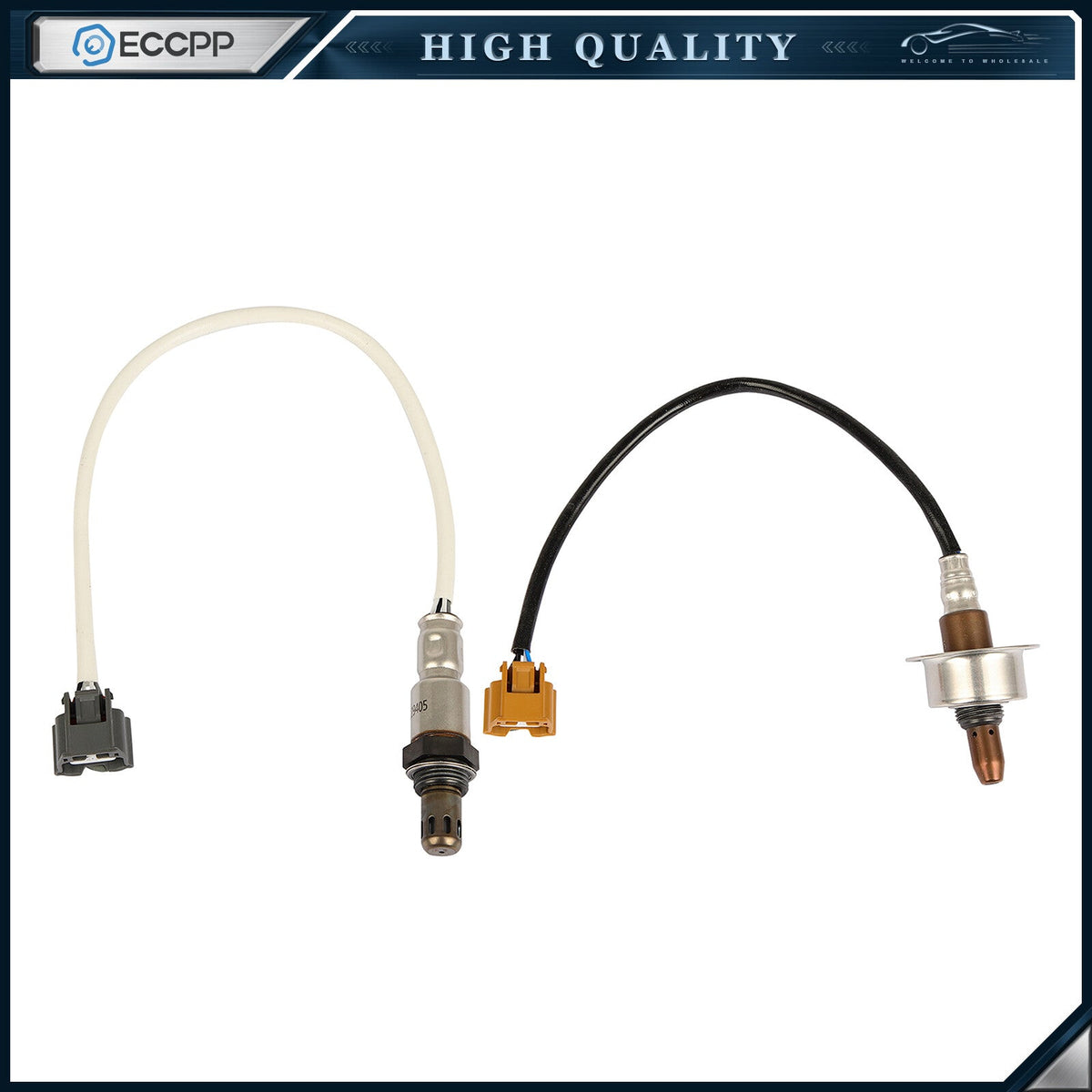 2Pcs Upstream& Downstream Oxygen O2 Sensor Fits Nissan Versa Note 1.6L 2012-2017 6B93BC-57