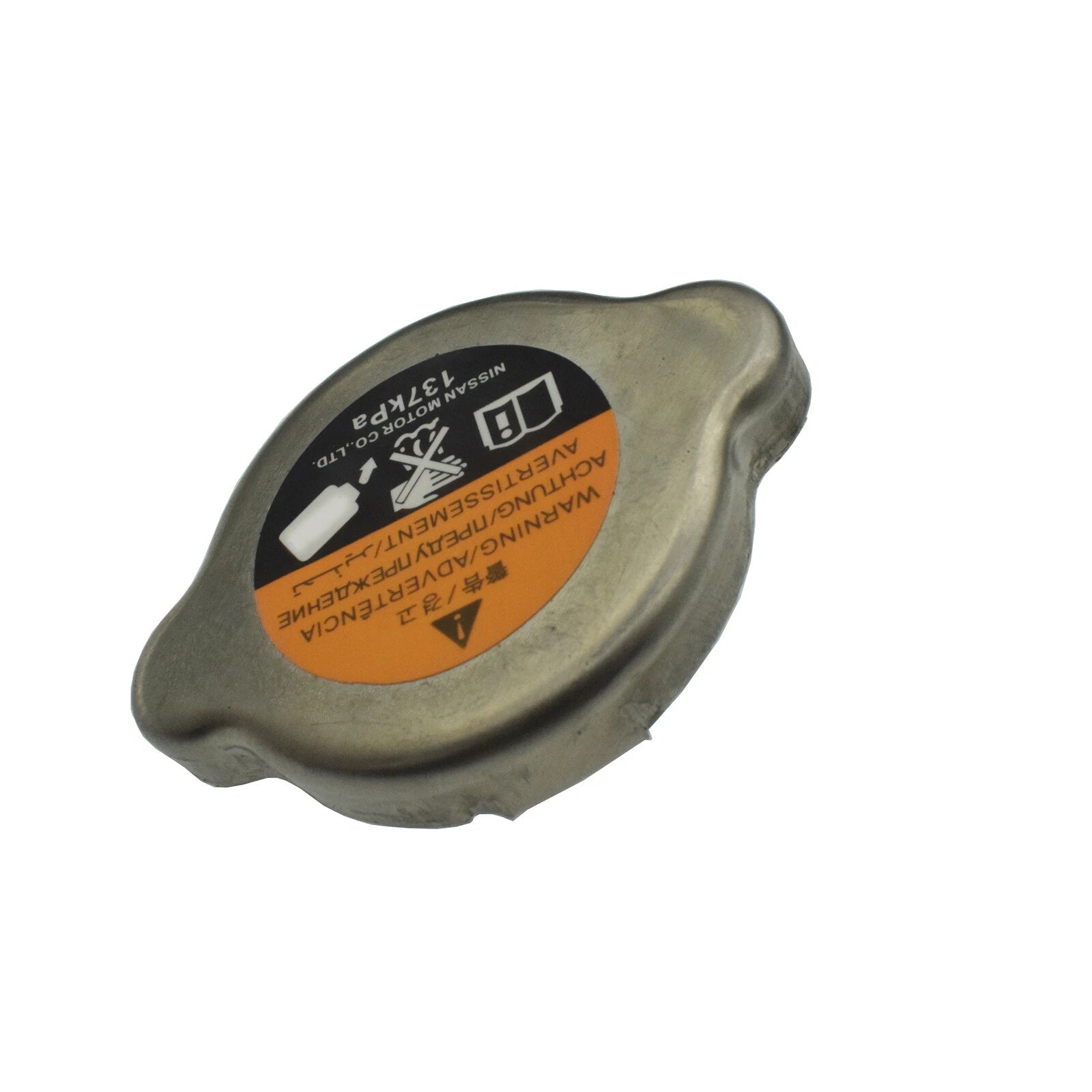 For 2007-2022 Nissan Altima Maxima Murano Quest Metal Radiator Cap 21430-8991A 6B93BC-57