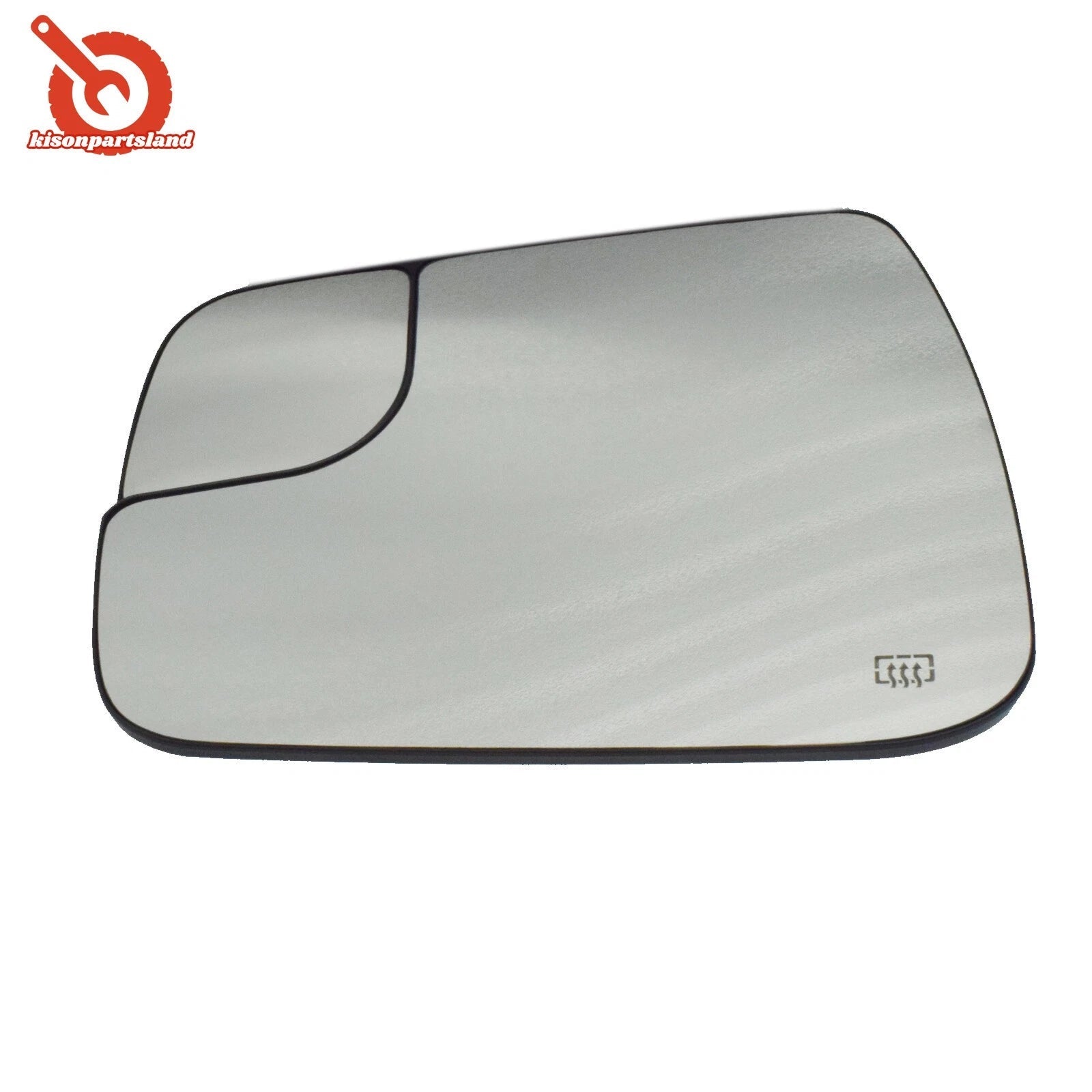 Left Driver Heated Exterior Mirror Glass For Dodge Ram 1500 2500 2019-2022 6B93BC-57