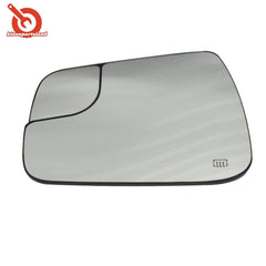 Left Driver Heated Exterior Mirror Glass For Dodge Ram 1500 2500 2019-2022 6B93BC-57