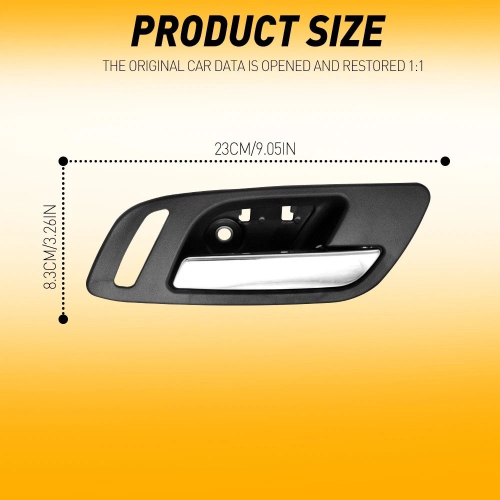 2pcs For 2007-2013 Chevy Avalanche Interior Door Handle Front Left Right Side E 6B93BC-57