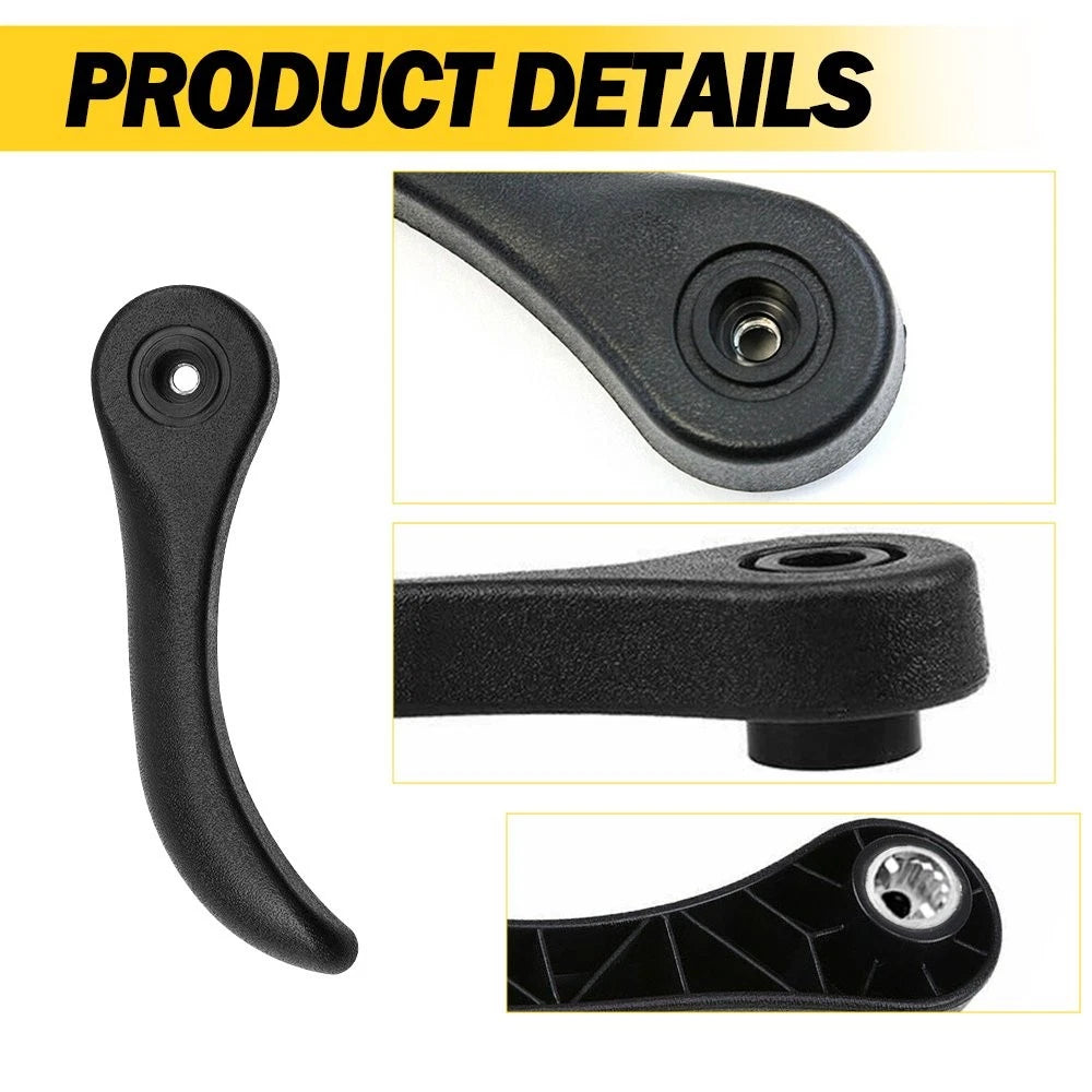 Seat Adjuster Lever Handle Reclining Broken Shaft Repair for S10 Blazer US 6B93BC-57
