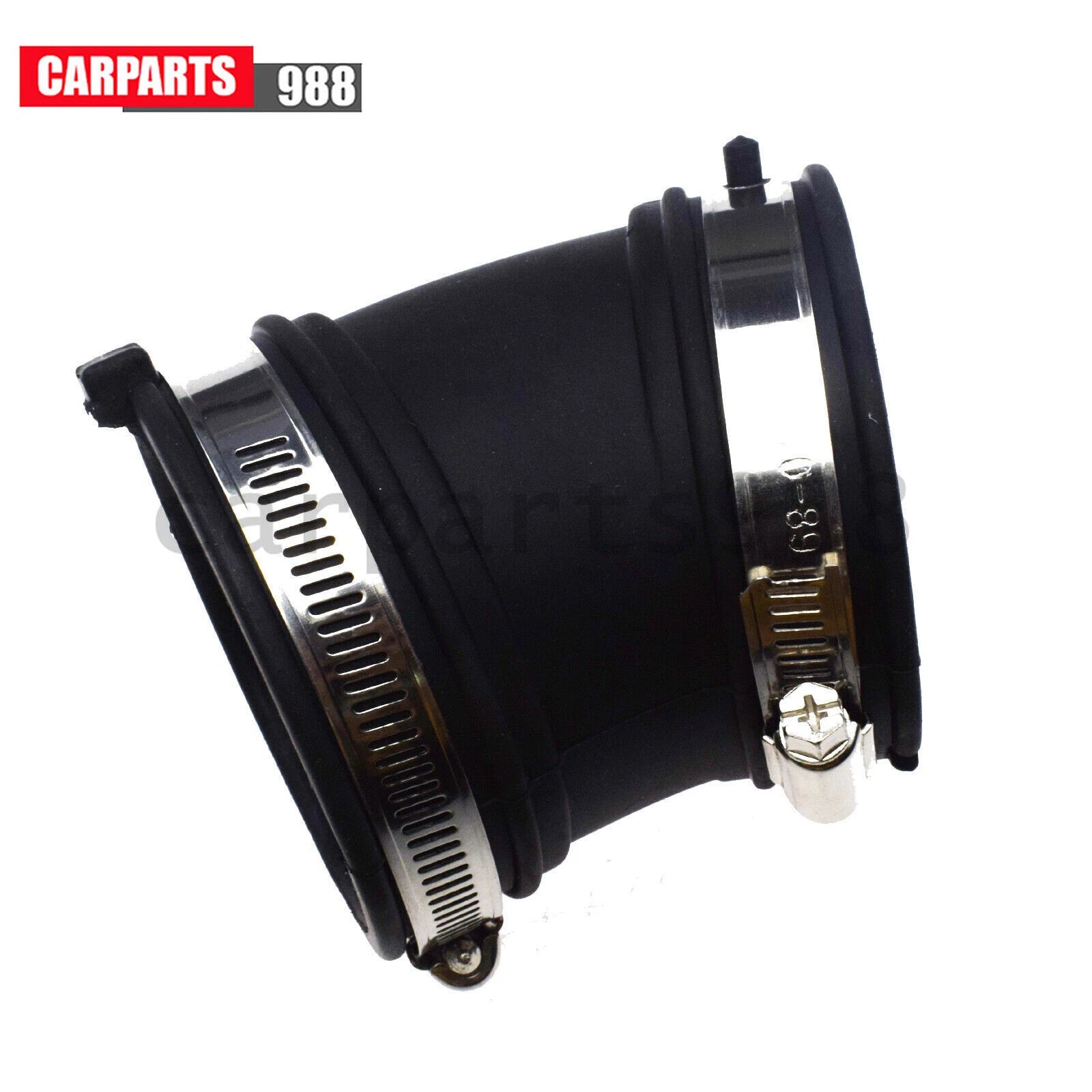 Set of 2 Air Intake Resonator Hose Tube Boot For 2006-08 Infiniti M35 16576EG00A 6B93BC-57