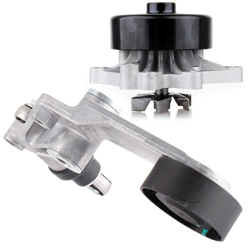 For 1998-2008 Toyota Corolla 1.8L GAS DOHC Water Pump Serpentin Belt Tensioner 6B93BC-57