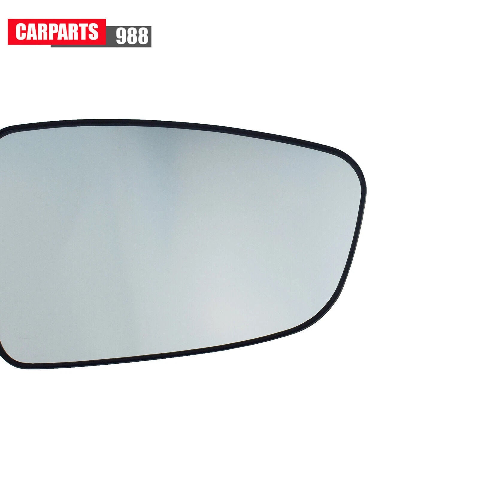 Right Side Non-Heated Mirror Glass w/ Base For 2014-2018 Kia Forte Sedan Forte5 6B93BC-57
