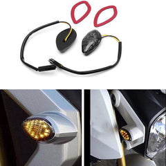 Flush LED Turn Signal Lights For Honda Grom 125 2014 2015 2017 2018 2019 2020