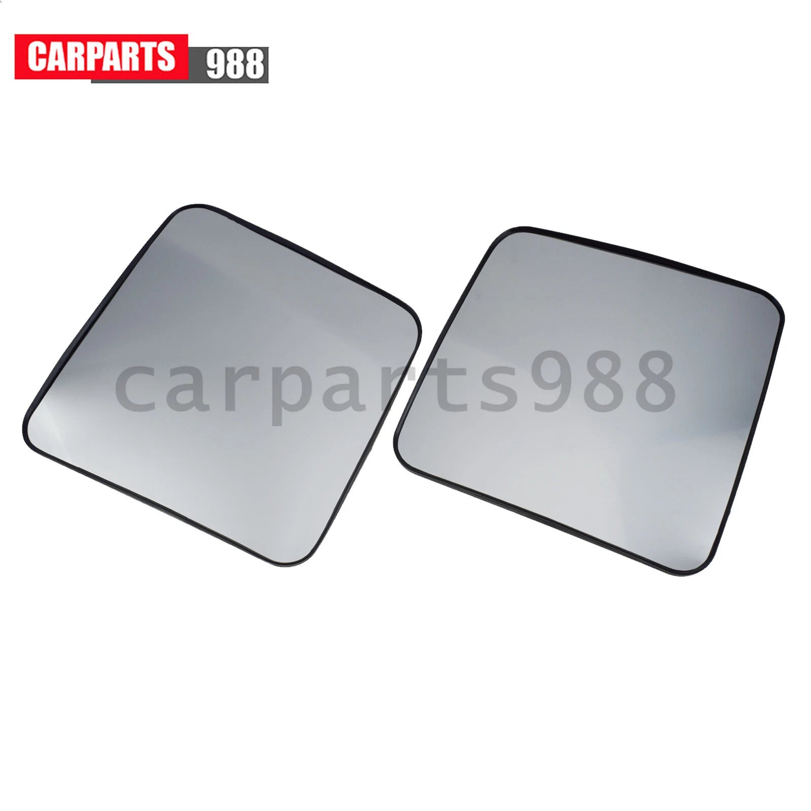 2Pcs Left Right Side Rearview Mirror Glass Heated For Suzuki Jimny 2007-2021 6B93BC-57