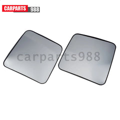 2Pcs Left Right Side Rearview Mirror Glass Heated For Suzuki Jimny 2007-2021 6B93BC-57