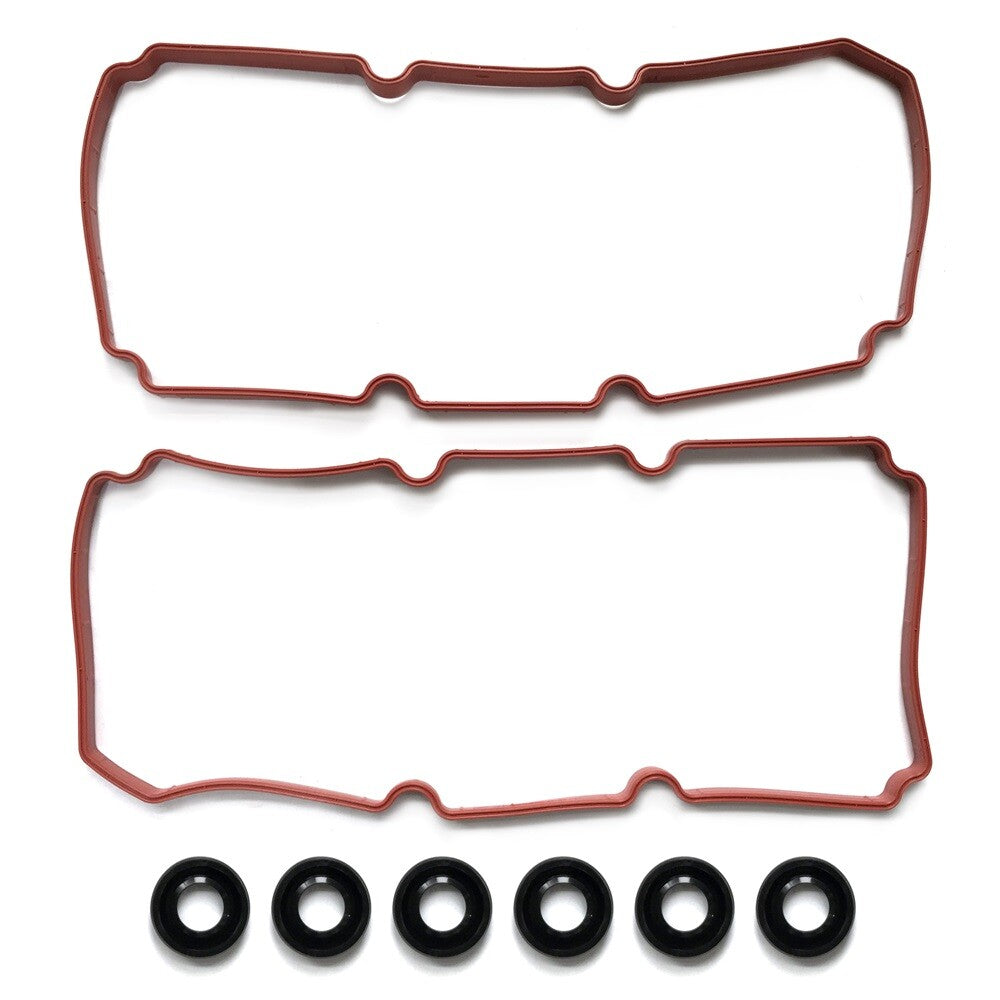 ECCPP Valve Cover Gasket For 07-11 Chrysler Dodge Grand Caravan Volkswagen 4.0L ECCPP