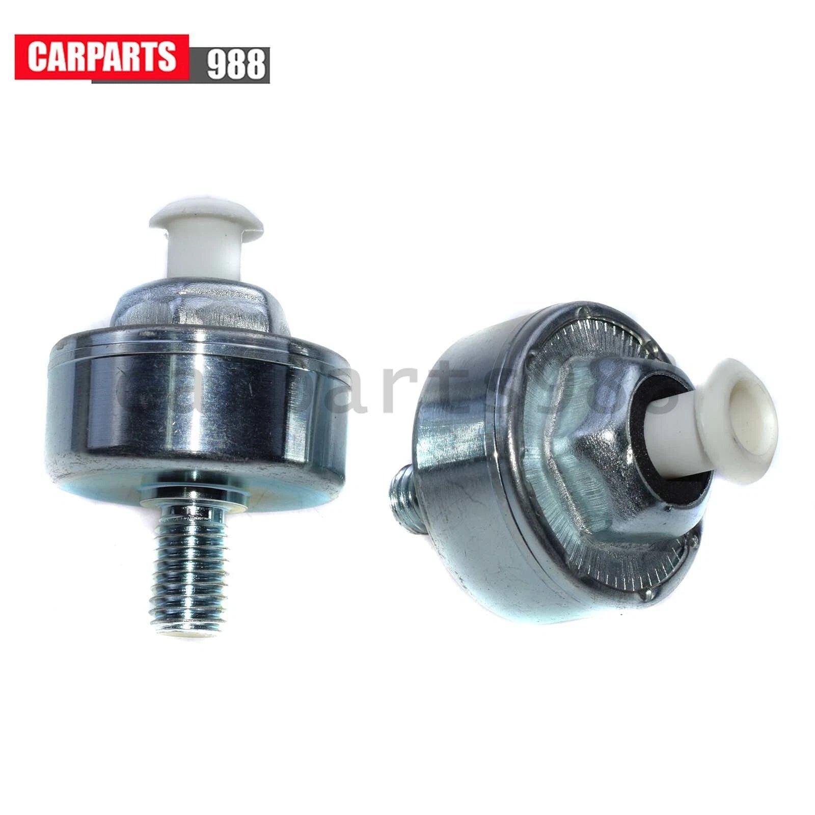 2Pcs Knock Sensor 12589867 For Chevy Silverado Express 1500 GMC Sierra Yukon 6B93BC-57