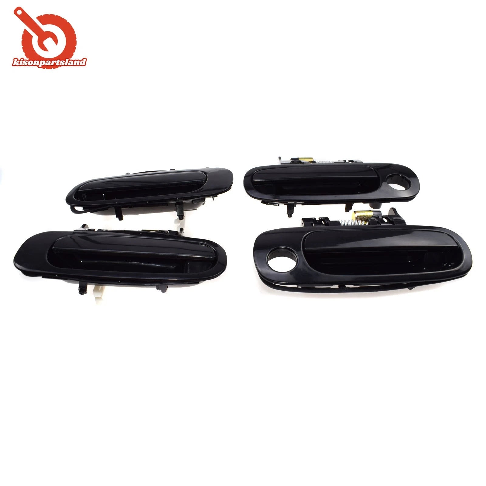 For 1998-2002 Toyota Corolla 1.8L Front Rear Left Right Exterior Door Handle 6B93BC-57
