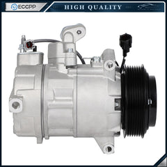 AC A/C Compressor And Clutch Fits Infiniti G35 3.5L 2007 2008 6B93BC-57