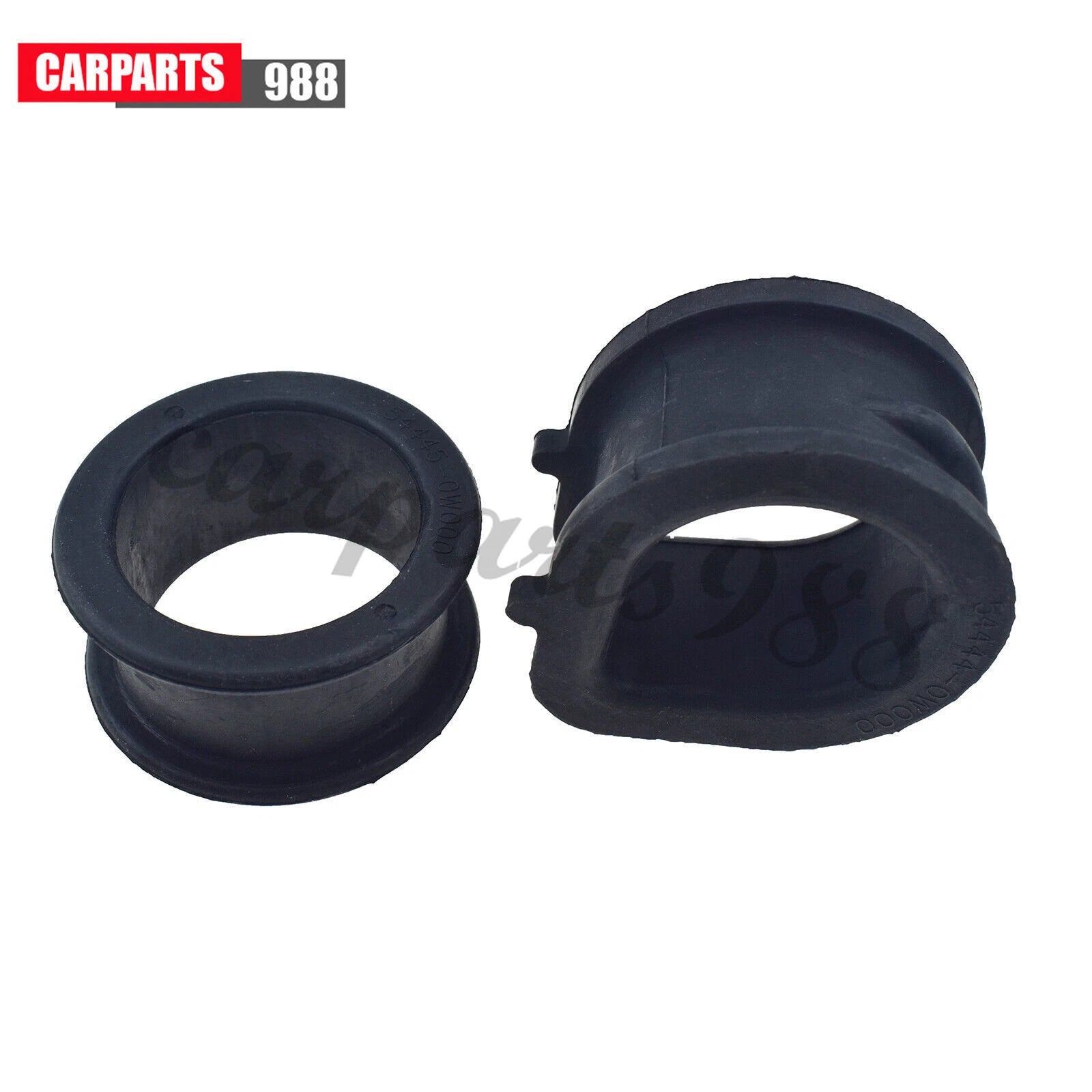 2Pcs Rack &Pinion Mounting Bushing Kit For 1996-04 Nissan Pathfinder 54444-0W000 6B93BC-57