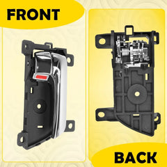 Right Passenger Inner Interior Door Handle Front Rear For 2011-2015 Kia Sorento 6B93BC-57