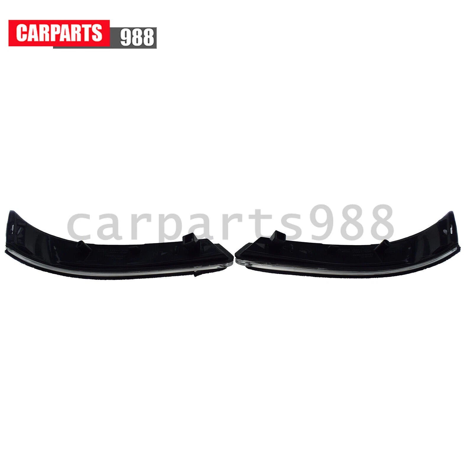 2Pcs Left Right Side Mirror Signal Lamp LED for 2011-2016 Hyundai Accent Elantra 6B93BC-57