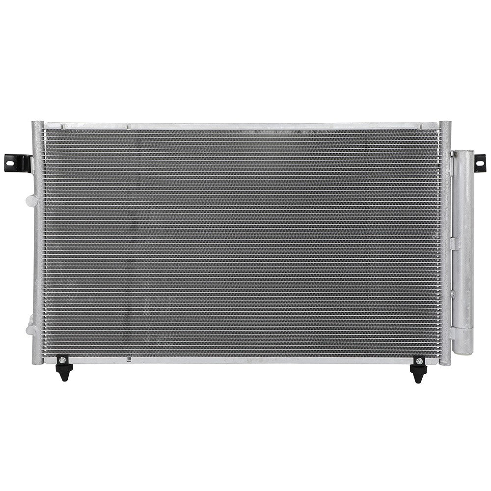 Aluminum Radiator & AC Condenser Cooling Kit For 1998-2003 2004 2005 Lexus GS300 6B93BC-57