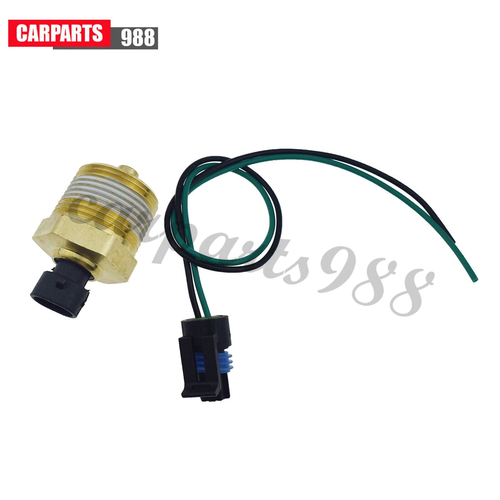Coolant Temperature Sensor +Pigtail For Detroit Diesel Series 60 Ford A L Series 6B93BC-57