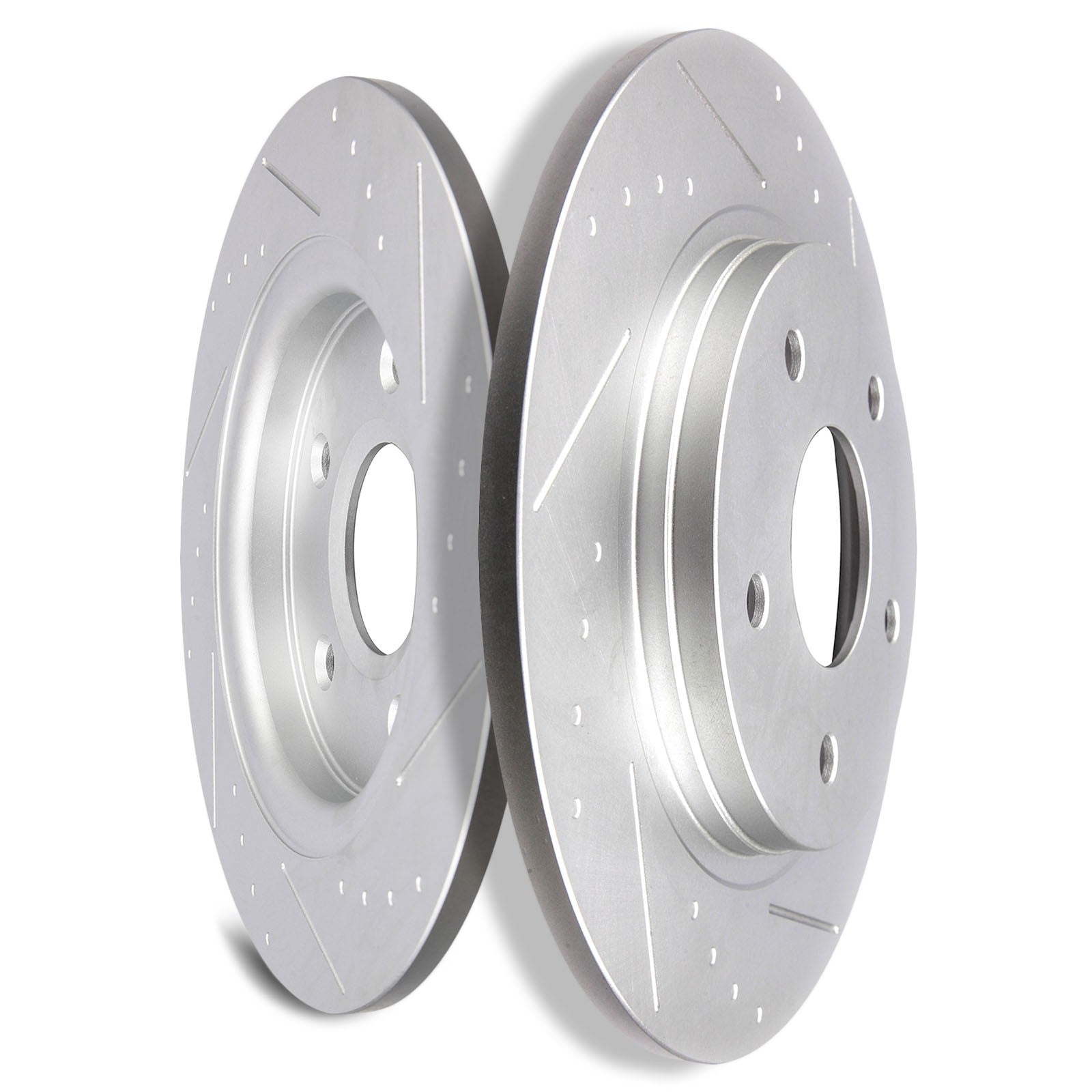 Rear Slotted Brake Rotors for Town & Country Grand Caravan Journey Routan C/V 6B93BC-57