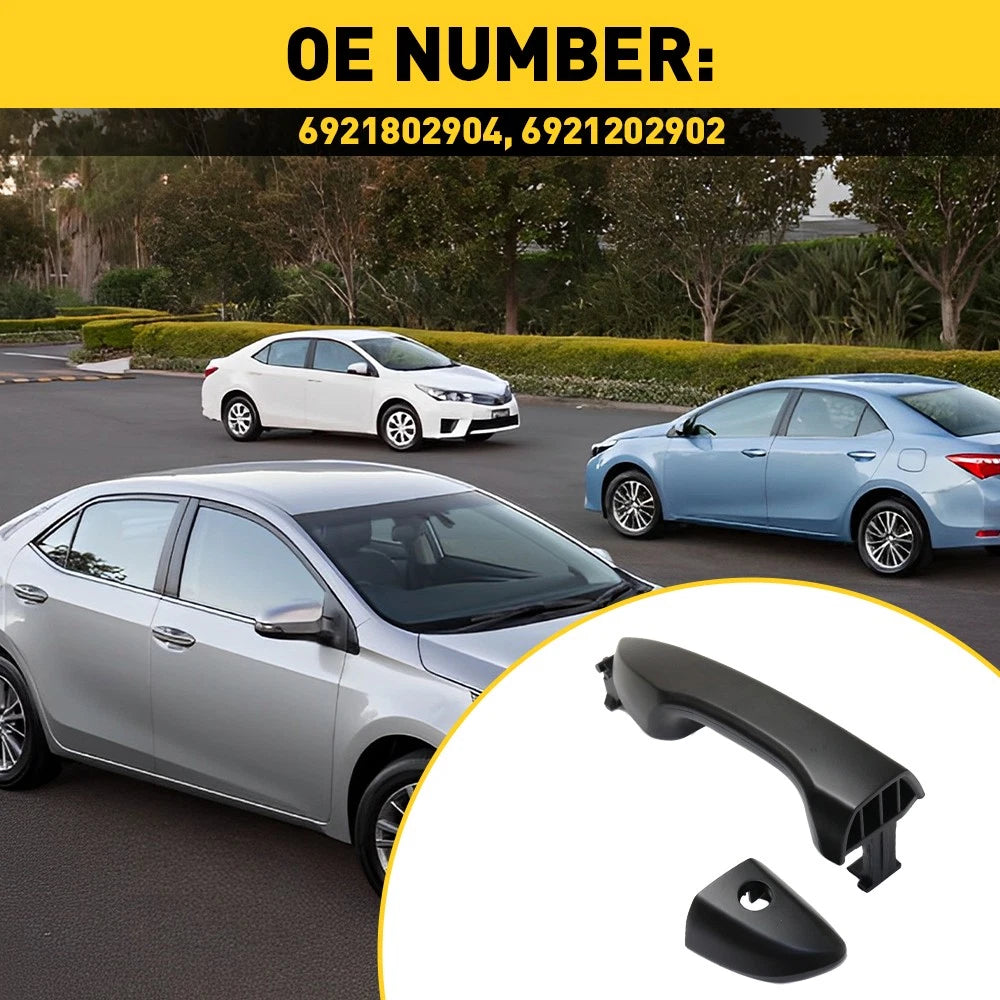 Front Driver Left Side Outer Exterior Door Handle For 2014-2019 Toyota Corolla 6B93BC-57