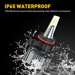AUXITO PSX24W 2504 Fog Light Bulb High Power Super White 6000K 4000LM LED EOA AUXITO
