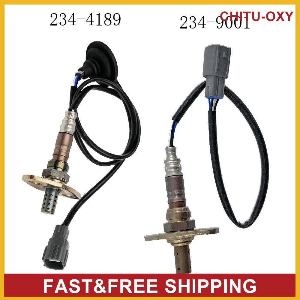 2344189 2349001 2X Front&Rear Oxygen Sensor For Toyota Tacoma 00-04 2.4 2.7 3.4 6B93BC-57