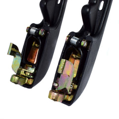 2 X REAR LEFT RIGHT Door Handle FOR VW Passat Jetta 16 I 1 Golf 17 Mk2 1974-1994 6B93BC-57