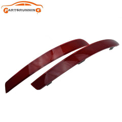 1668200474 Pair Rear Bumper Reflector For Mercedes Benz GL GL350 GL450 2013-2016 6B93BC-57