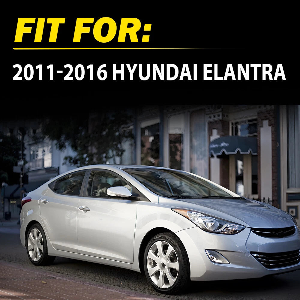 4x Outside Exterior Door Handles For 2011-2016 Hyundai Elantra Front Rear L+R EA 6B93BC-57