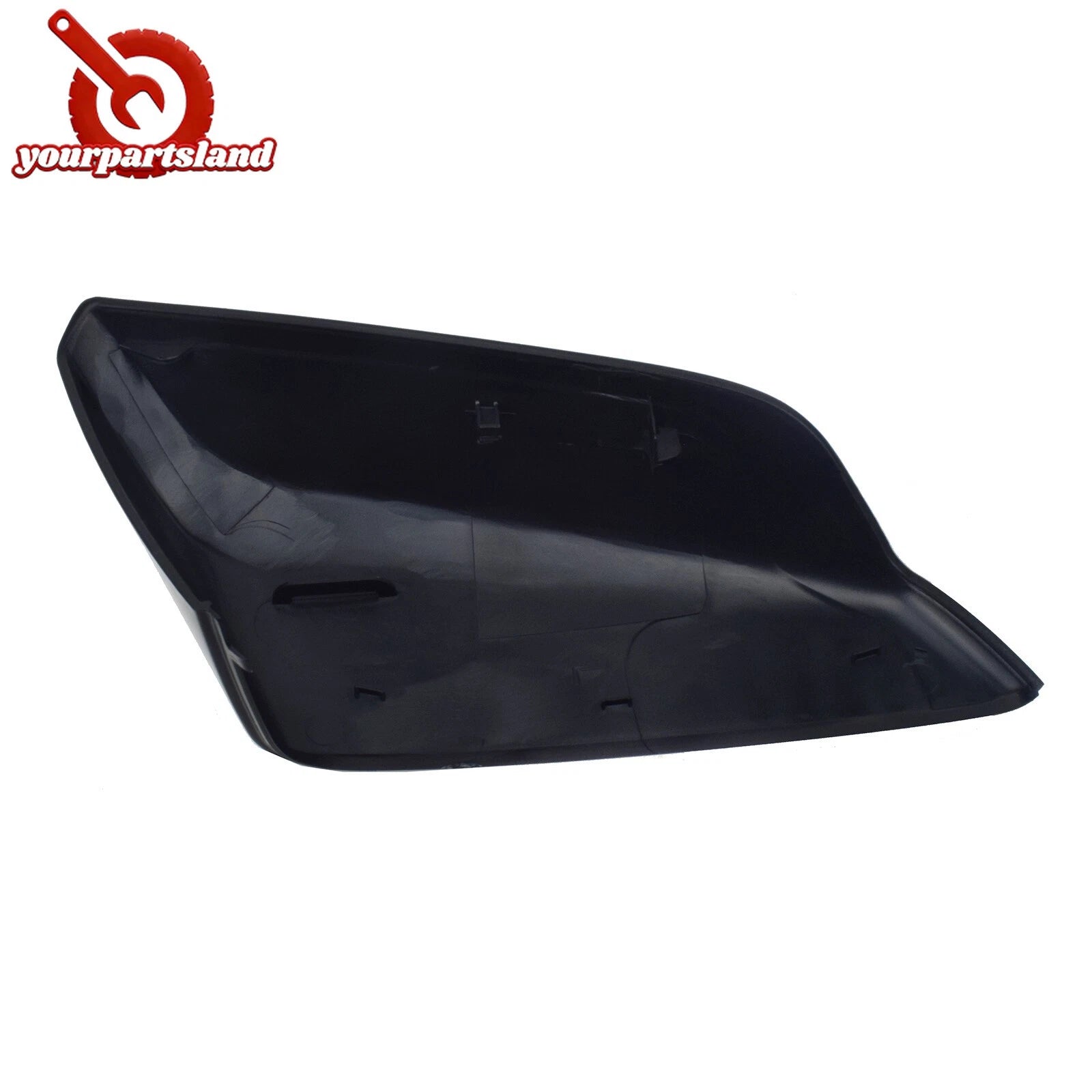 Driver Left For 2016-2020 Chevrolet Malibu View Mirror Cap Cover Black 84026841 6B93BC-57