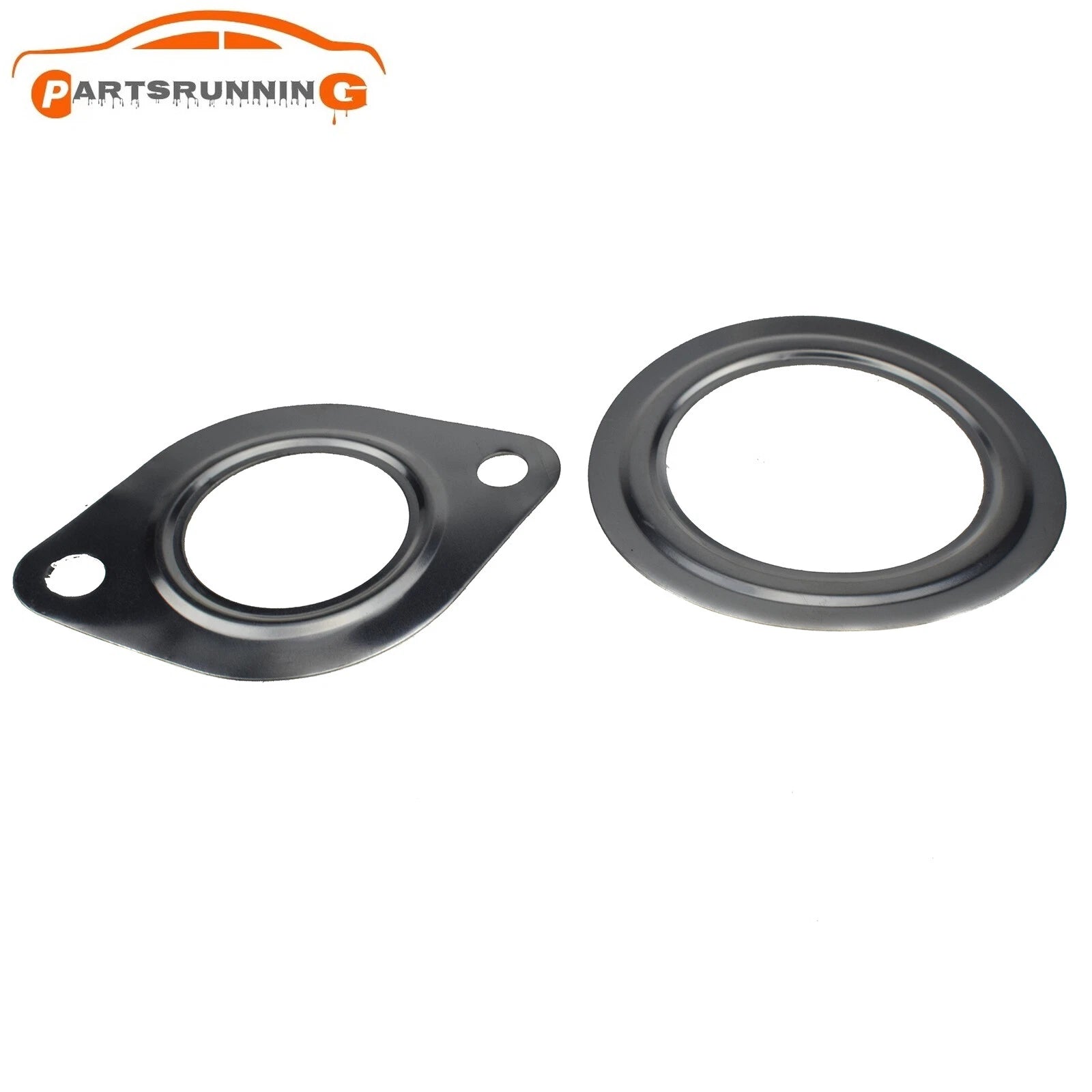 Intake Manifold Gasket Set W/Blue Hose For 2003-10 Ford Powerstroke Diesel 6.0L 6B93BC-57