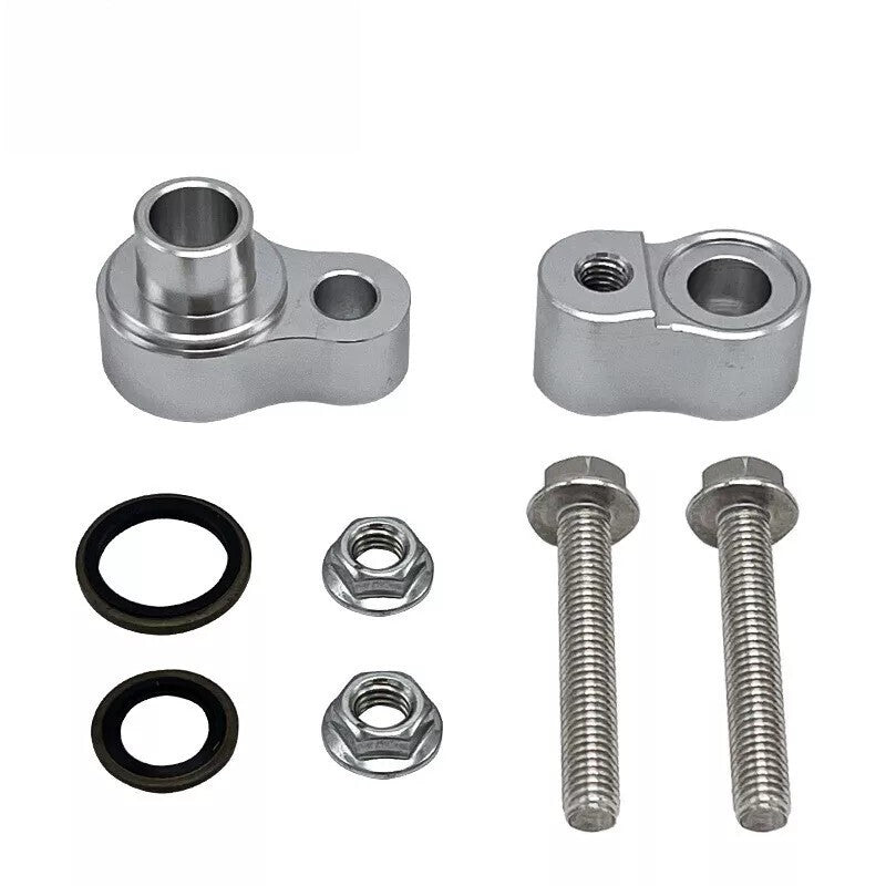 A/C Block Off Kit Line Terminator for Rear Air Chevrolet GMC Cadillac Escalade 6B93BC-57