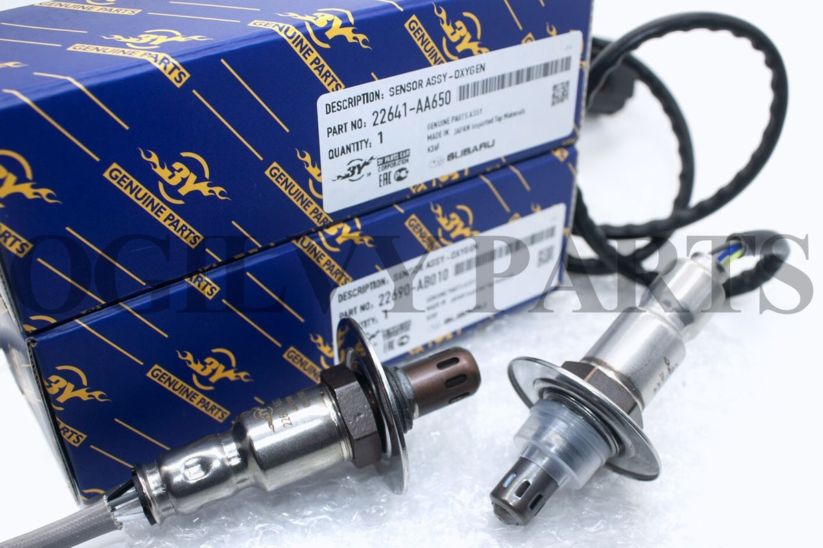 Up+Downstream O2 Oxygen Sensor OEM For Subaru Forester WRX 2.0L Turbo 15-17