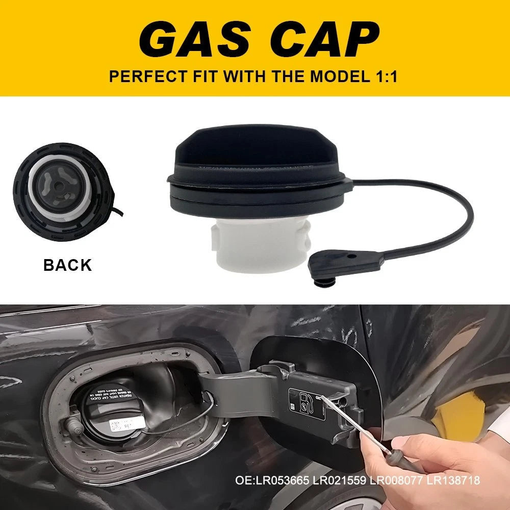 FUEL GAS CAP LR053665 Fits For LAND ROVER RANGE ROVER SPORT EVOQUE LR3 LR4 US 6B93BC-57