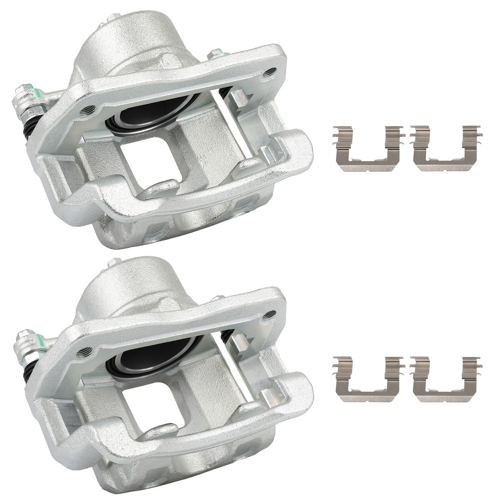 Front Brake Calipers 2Pcs For 2010-2012 Hyundai Santa Fe 2011-2013 Kia Sorento 6B93BC-57