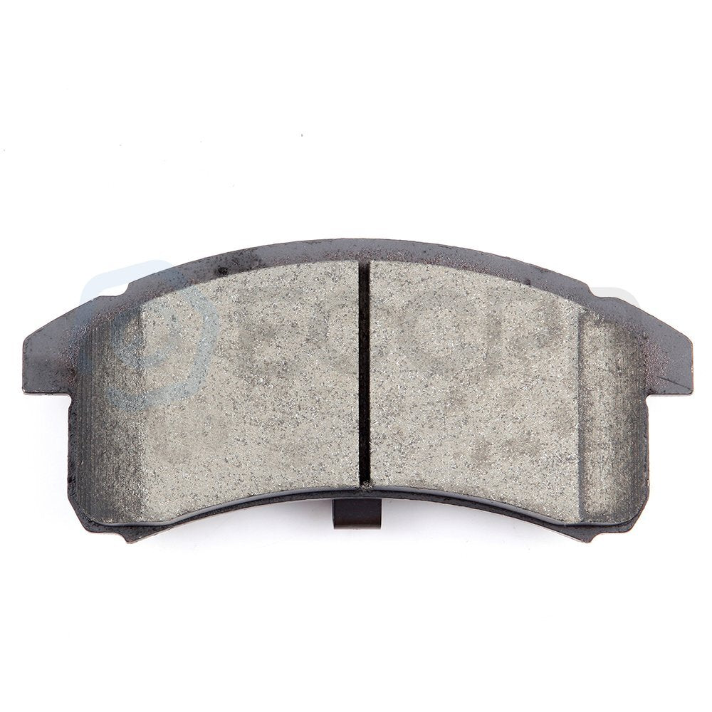 Front And Rear Ceramic Brake Pads Fits Riviera DeVille Eldorado Seville Aurora 6B93BC-57