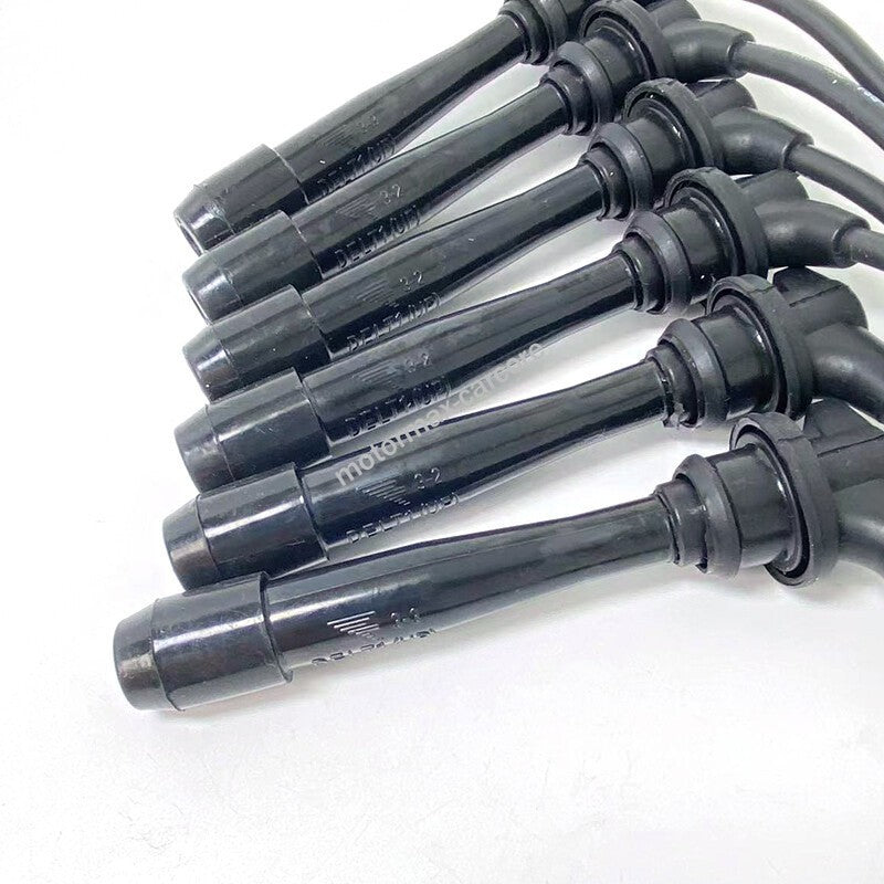 Spark Plug Cable Set 27501-37A00 for 1999-05 Sonata Optima 2.5L 2.7L 6B93BC-57
