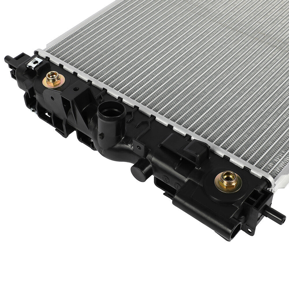 Aluminum Radiator & AC Condenser Cooling Kit For 13 2014 2015-2019 Cadillac XTS 6B93BC-57