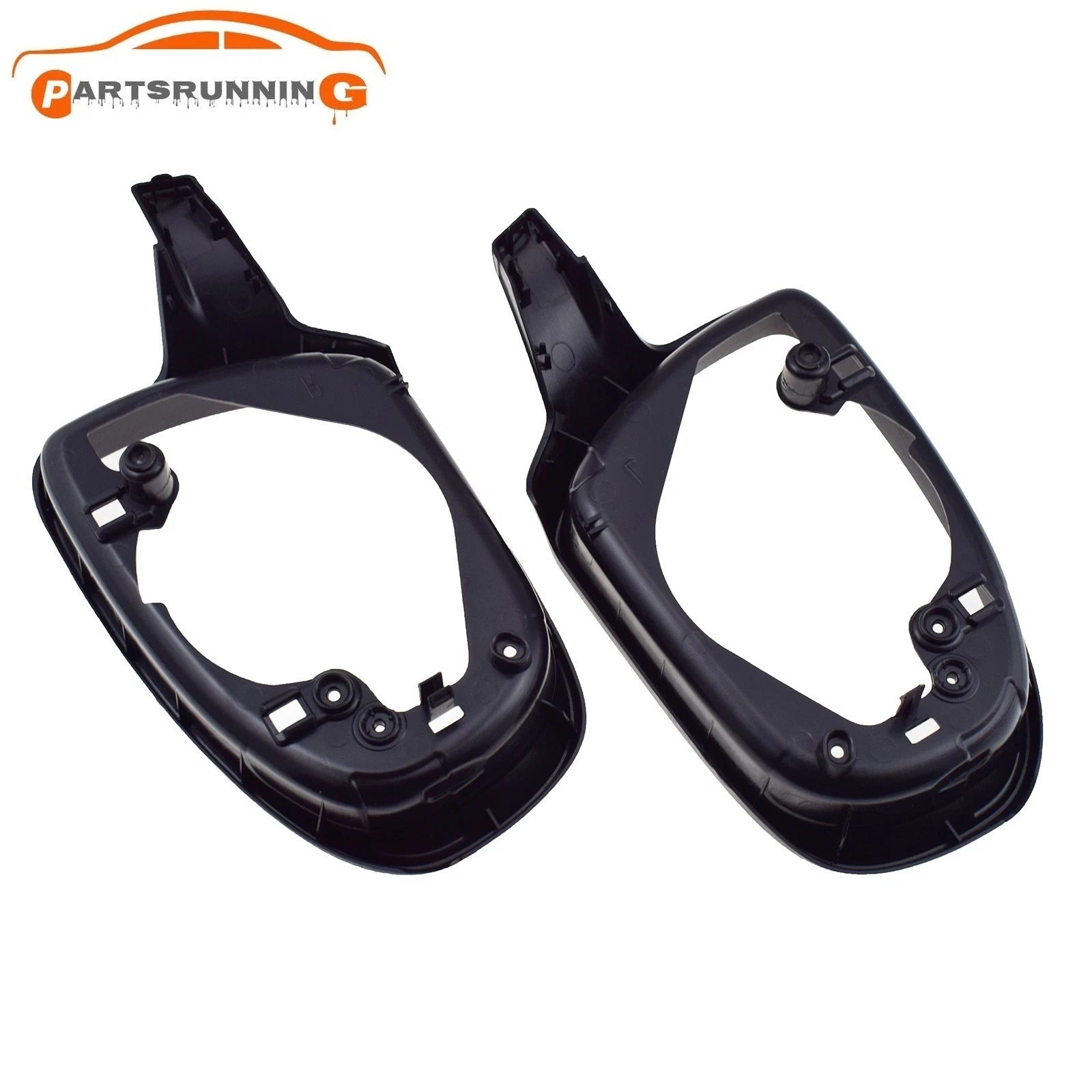 Left & Right Side Rearview Mirror Frame House Case For Hyundai i20 2016 2017 6B93BC-57