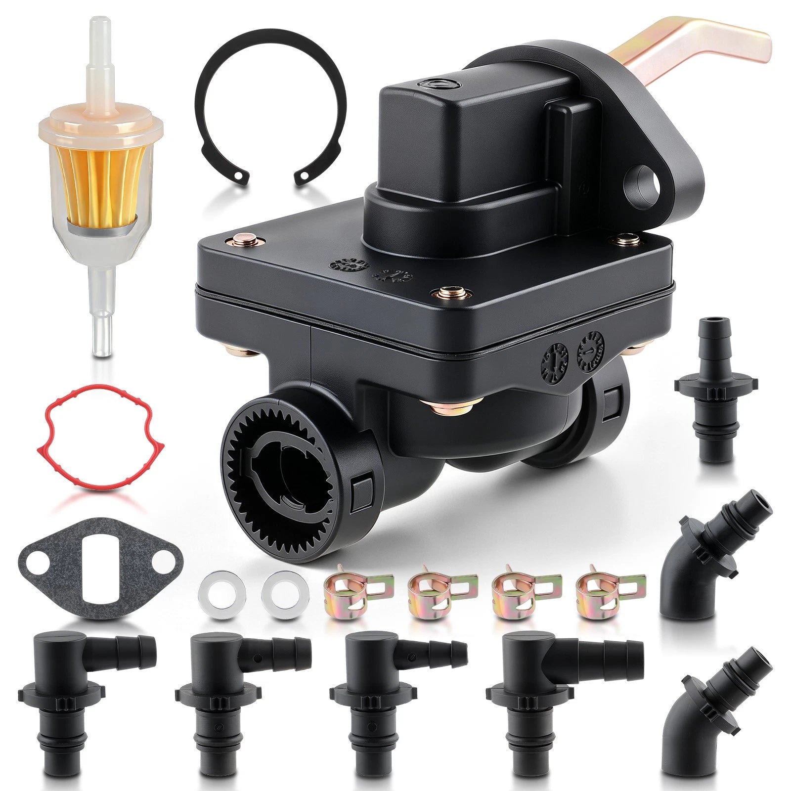 Fuel Pump For Kohler KT17 KT19 M18 M20 MV16 MV18 MV20 Magnum Engine 6B93BC-57