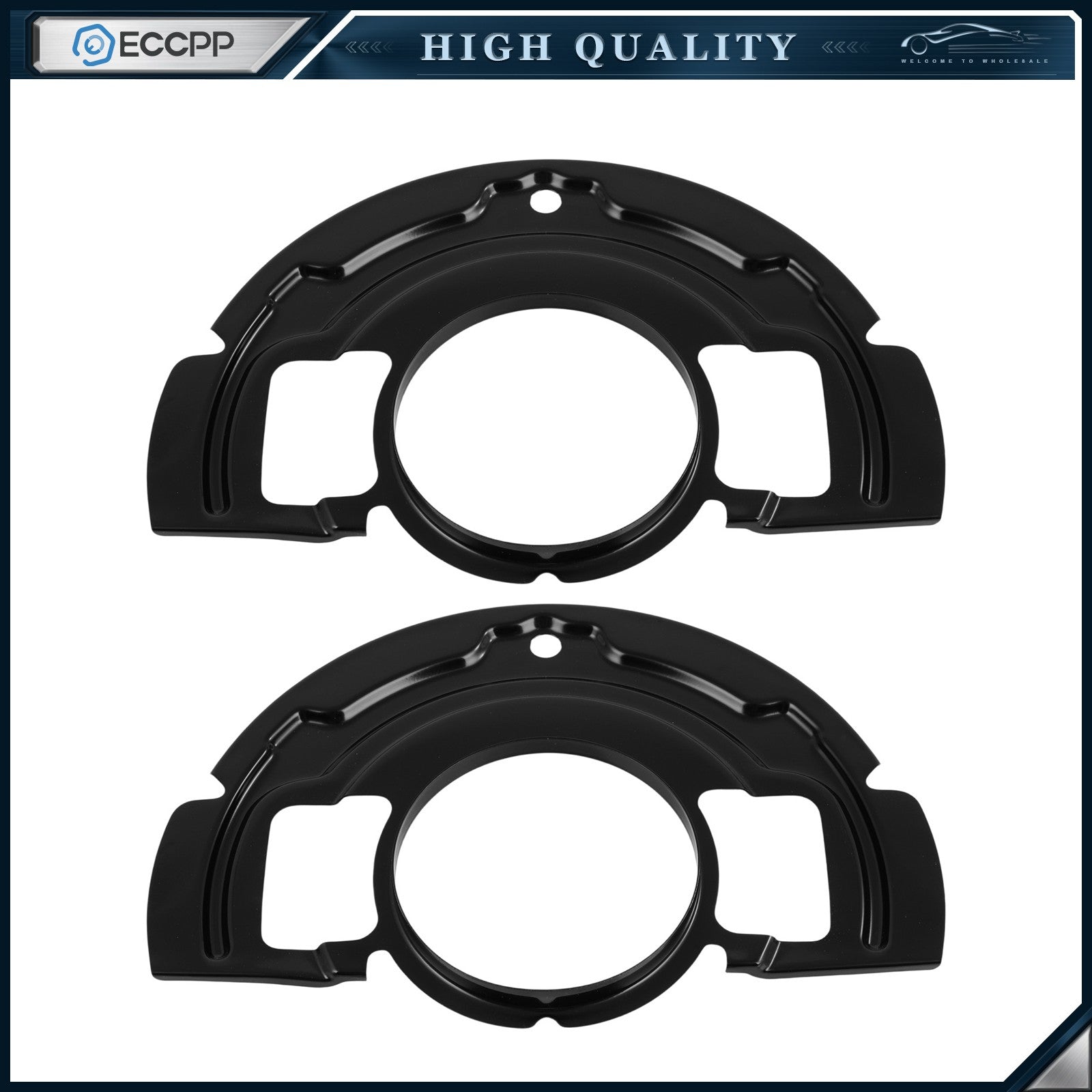 Front Brake Dust Shield Set For Nissan For Altima For Maxima 2004-2008 698-378 6B93BC-57