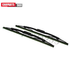 Pair of 2 Front Windshield Wiper Blades For 2007-18 Jeep Wrangler JK 1AMWC015BA 6B93BC-57